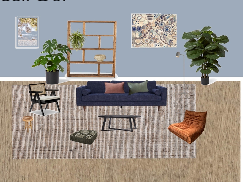 Paint Blue Mood Board by lindabeewhite@gmail.com on Style Sourcebook