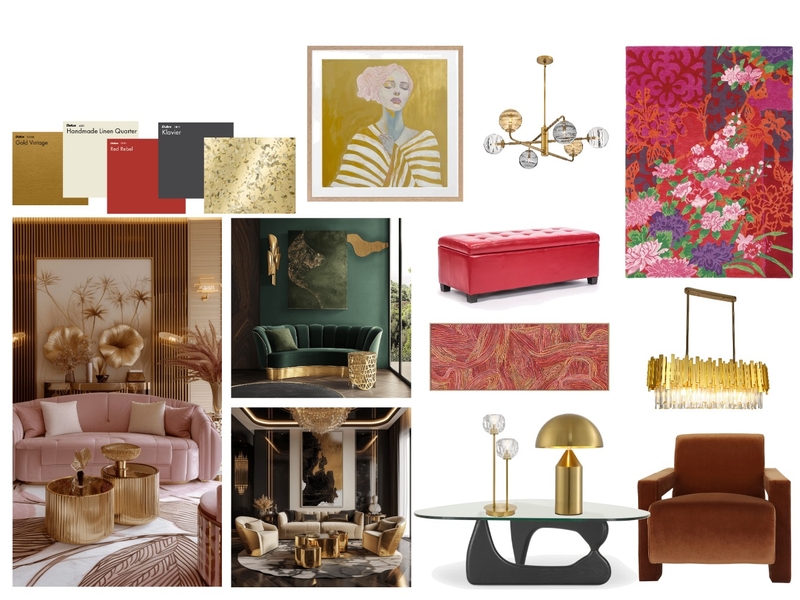 Art Deco - Design Style Mood Board by lilguo on Style Sourcebook