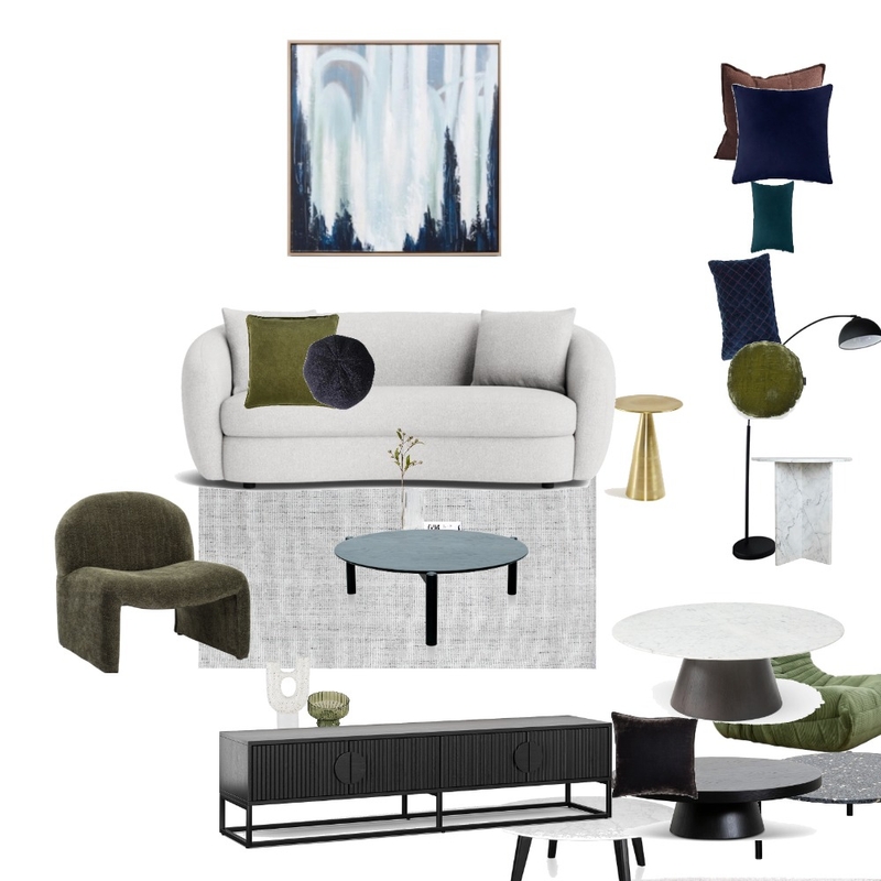 living aabbcdas Interior Design Mood Board by Efi Papasavva