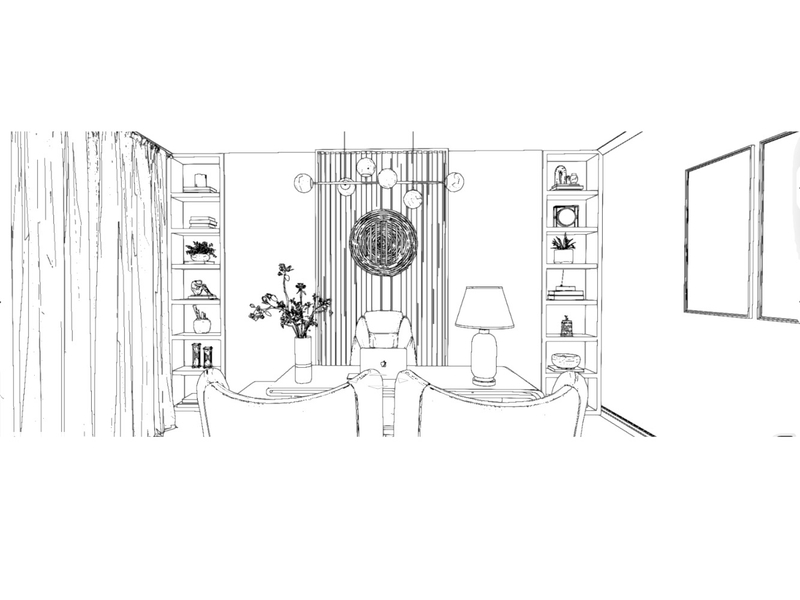Coastal Office Drawing Mood Board by nikitaryan on Style Sourcebook