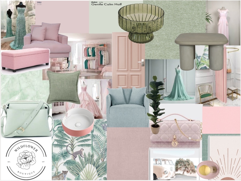 BOUTIQUE Mood Board by HEYYY on Style Sourcebook