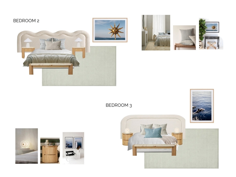 Marcrossan 2 & 4 Bedroom 2/3 Mood Board by studiocesca on Style Sourcebook