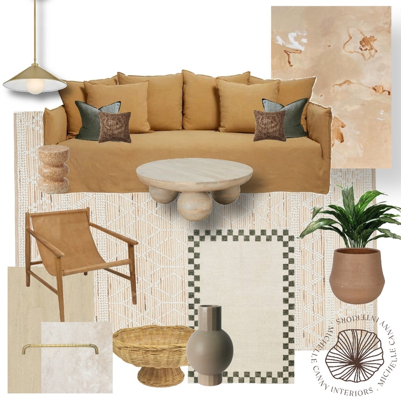 Contemporary Interior Mood Board by Michelle Canny Interiors on Style Sourcebook