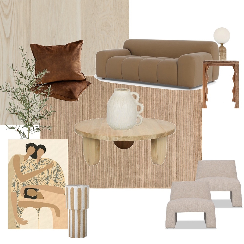 Lounge Mood Board by Summa on Style Sourcebook