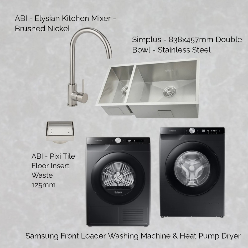 LAUNDRY - selections Mood Board by Carlywinning on Style Sourcebook