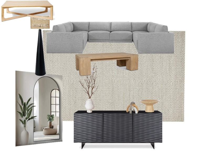 Anais Living Room 1 part 2 Mood Board by lucille.saohi@gmail.com on Style Sourcebook