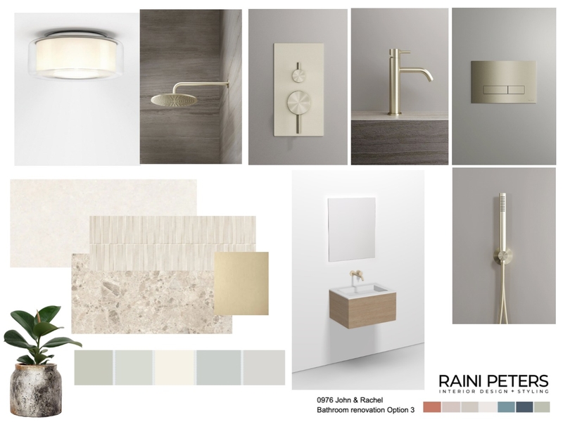 Bathroom John & Rachel set 3 Mood Board by Raini Peters Interior Design + Styling on Style Sourcebook