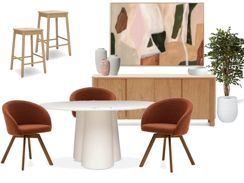 21 Mollison street Dining room 2 Mood Board by tlaws on Style Sourcebook