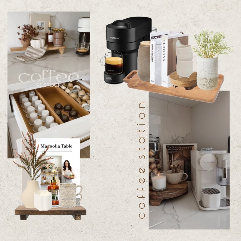 ed & ivy | kitchen - coffee station Mood Board by our vienna living on Style Sourcebook