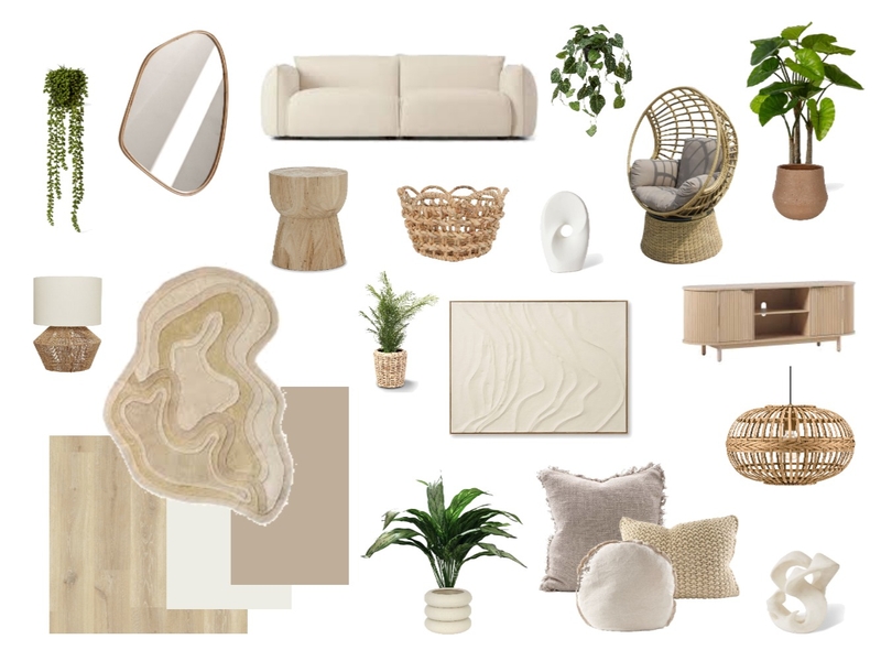 Boho Scandinavian Mood Board by Jenaa on Style Sourcebook