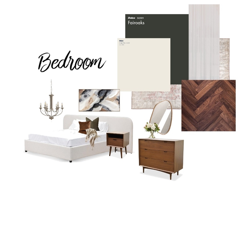 Modern Victorian Bedroom Mood Board by Anderson Designs on Style Sourcebook