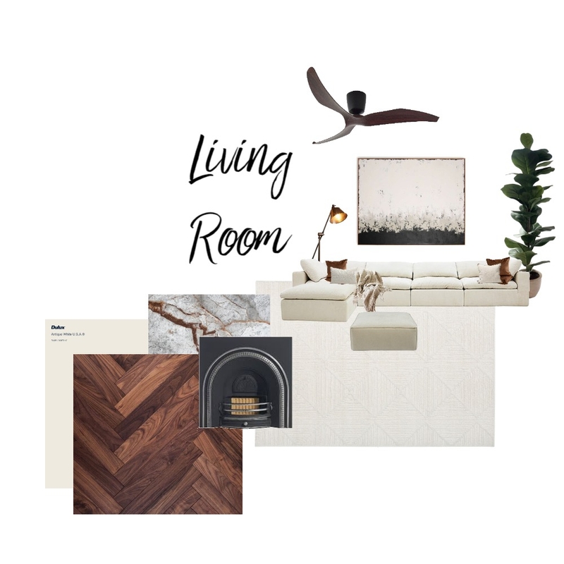 Modern Victorian Living Room Mood Board by Anderson Designs on Style Sourcebook