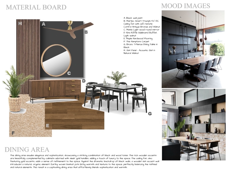 DINING ROOM Mood Board by micahanne on Style Sourcebook