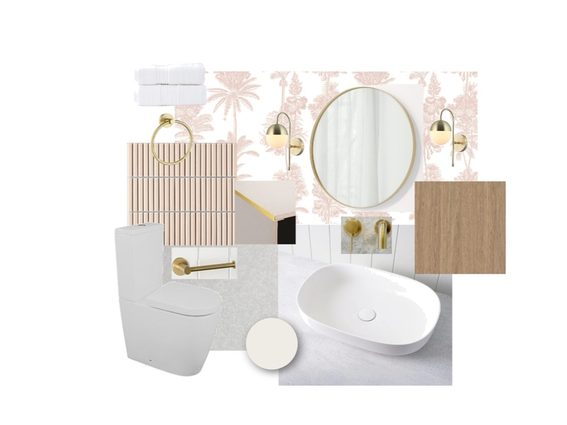 Powder room - Project Ferny Creek Mood Board by Melbourne Renovations on Style Sourcebook