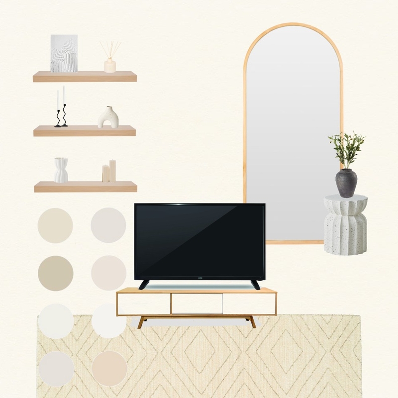 ed & ivy | living room - tv view draft 1 Mood Board by our vienna living on Style Sourcebook