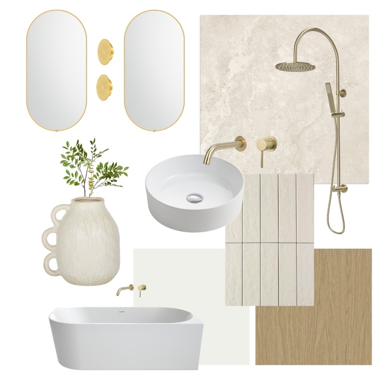 Villa Athena - Main Bathroom Mood Board by Cotter Builders on Style Sourcebook