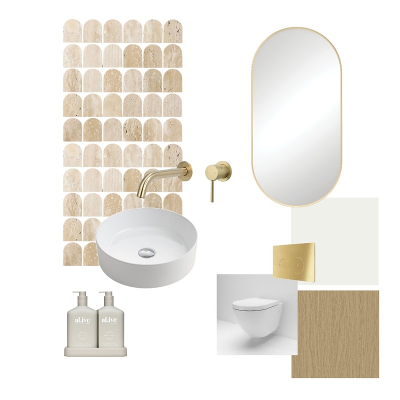 Villa Athena - Powder Room Mood Board by Cotter Builders on Style Sourcebook