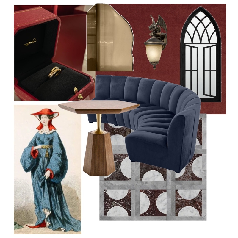 Gothic restourant 2 Mood Board by undefined on Style Sourcebook