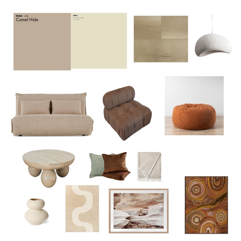 Rec Room Mood Board by taramkhanal@gmail.com on Style Sourcebook