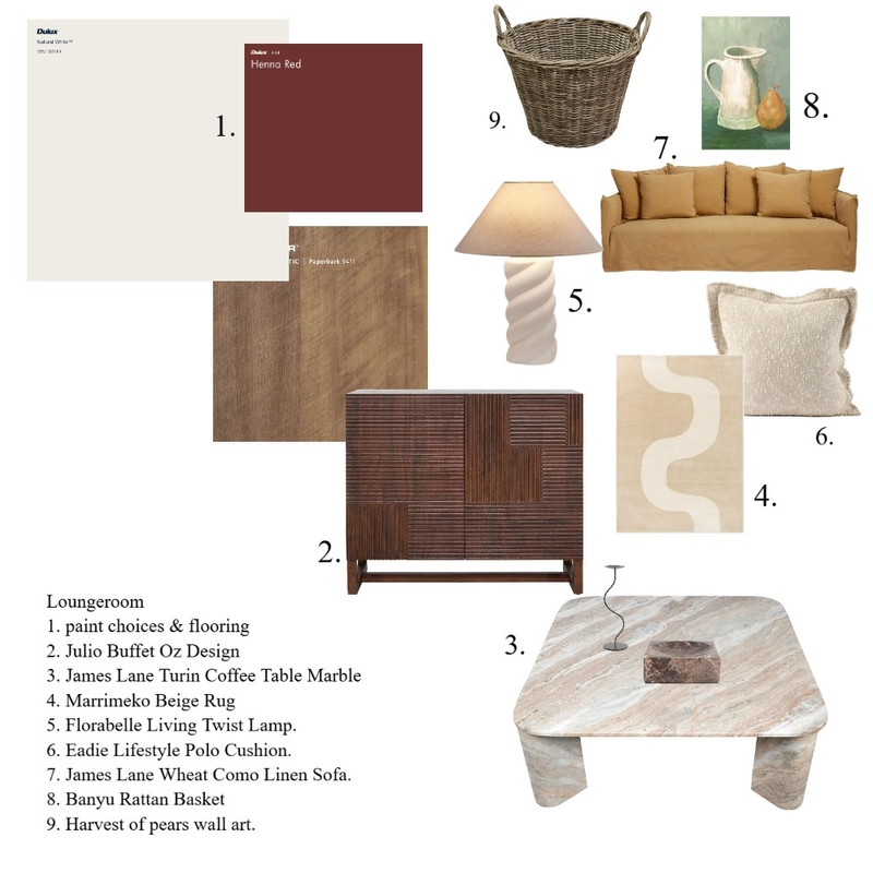 Loungeroom Mood Board by brookeritchie on Style Sourcebook