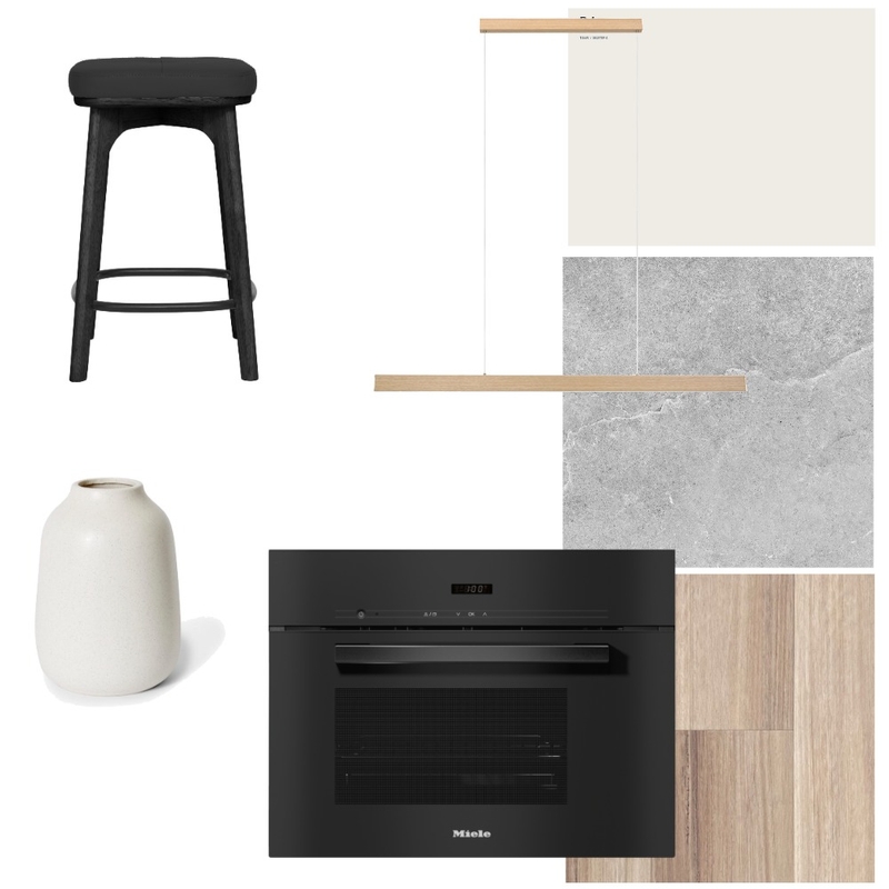 Moody Modern Kitchen Mood Board by undefined on Style Sourcebook