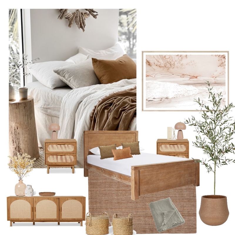 Master Bedroom Wamberal Project Mood Board by juliettebea on Style Sourcebook