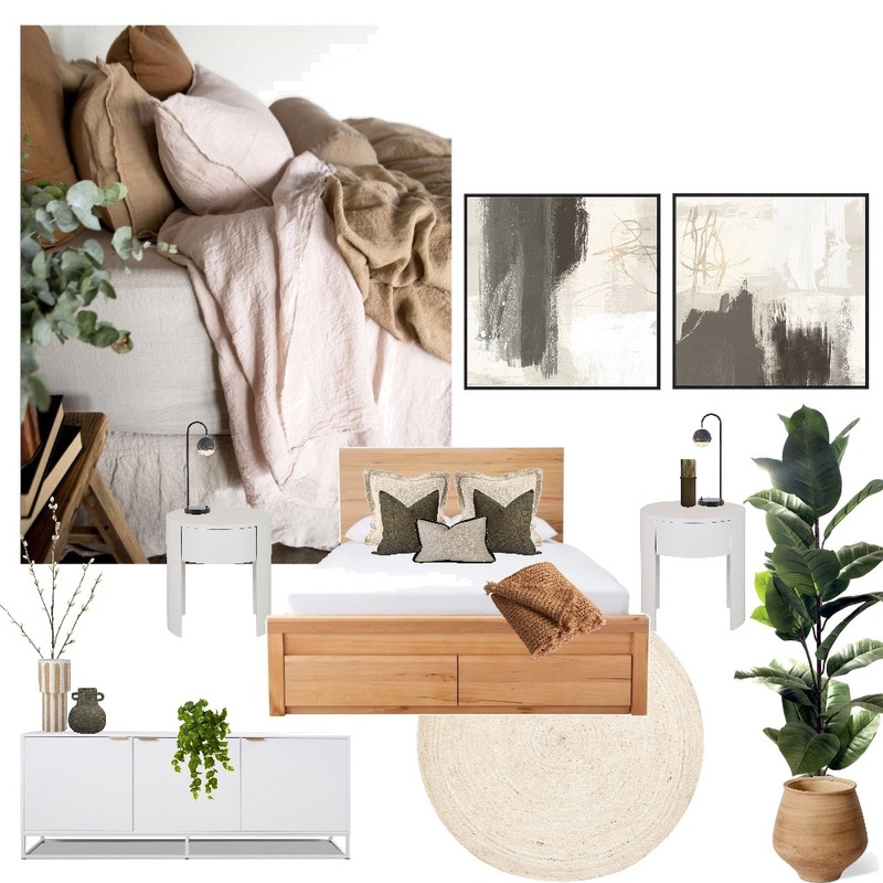 Wamberal bedroom 2 Mood Board by juliettebea on Style Sourcebook