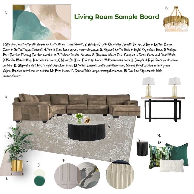 Living room in Monochromatic 17-12-24.5 Mood Board by JudyK on Style Sourcebook