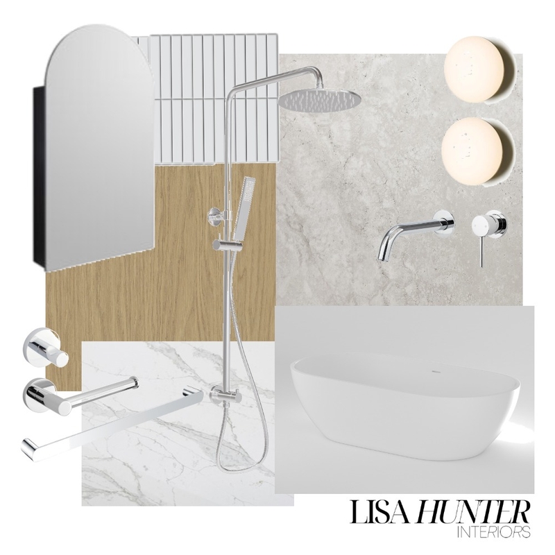 Modern Transitional - Bathroom Mood Board by Lisa Hunter Interiors on Style Sourcebook