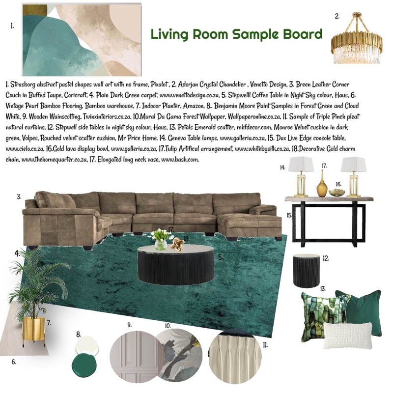 Living room in Monochromatic 18-12-24.Final Mood Board by JudyK on Style Sourcebook