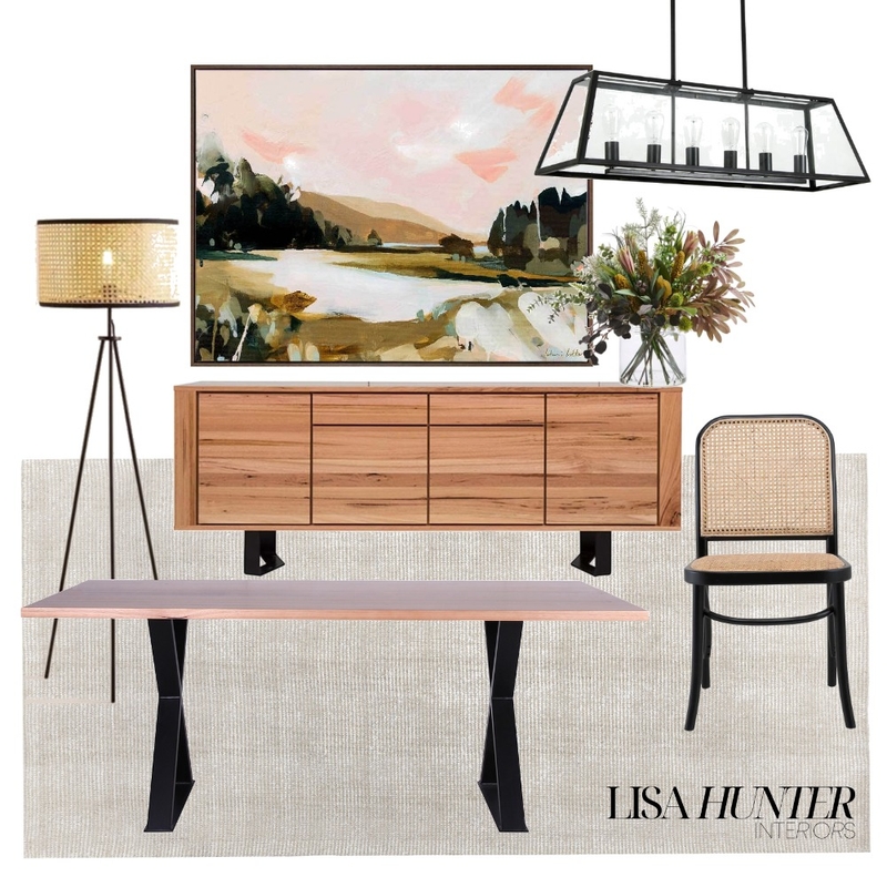 Modern Transitional- Dining Room Mood Board by Lisa Hunter Interiors on Style Sourcebook