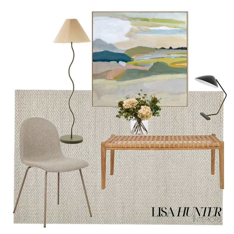 Modern Organic - Study Mood Board by Lisa Hunter Interiors on Style Sourcebook