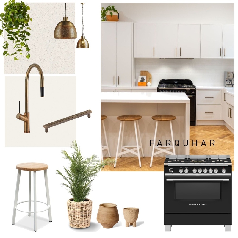 Modern American Farmhouse Mood Board Mood Board by Farquhar on Style Sourcebook