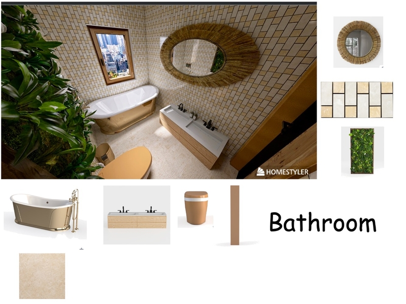bathroom Mood Board by andreeatab on Style Sourcebook