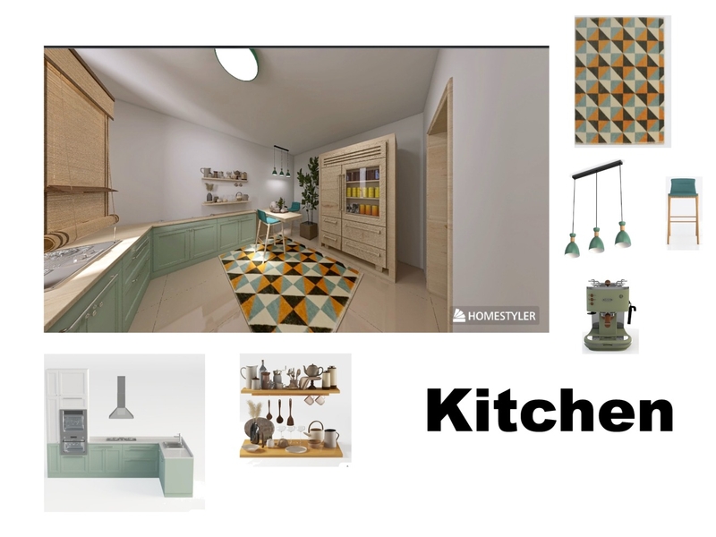 kitchen Mood Board by andreeatab on Style Sourcebook