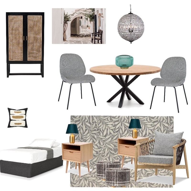 Studio Apt. Mood Board by Land of OS Designs on Style Sourcebook