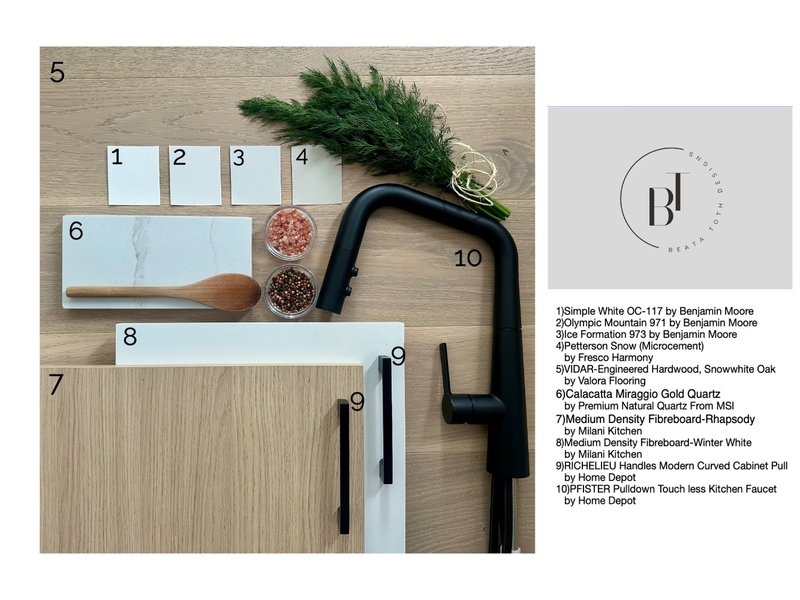 Material Board Mood Board by Beata Toth on Style Sourcebook