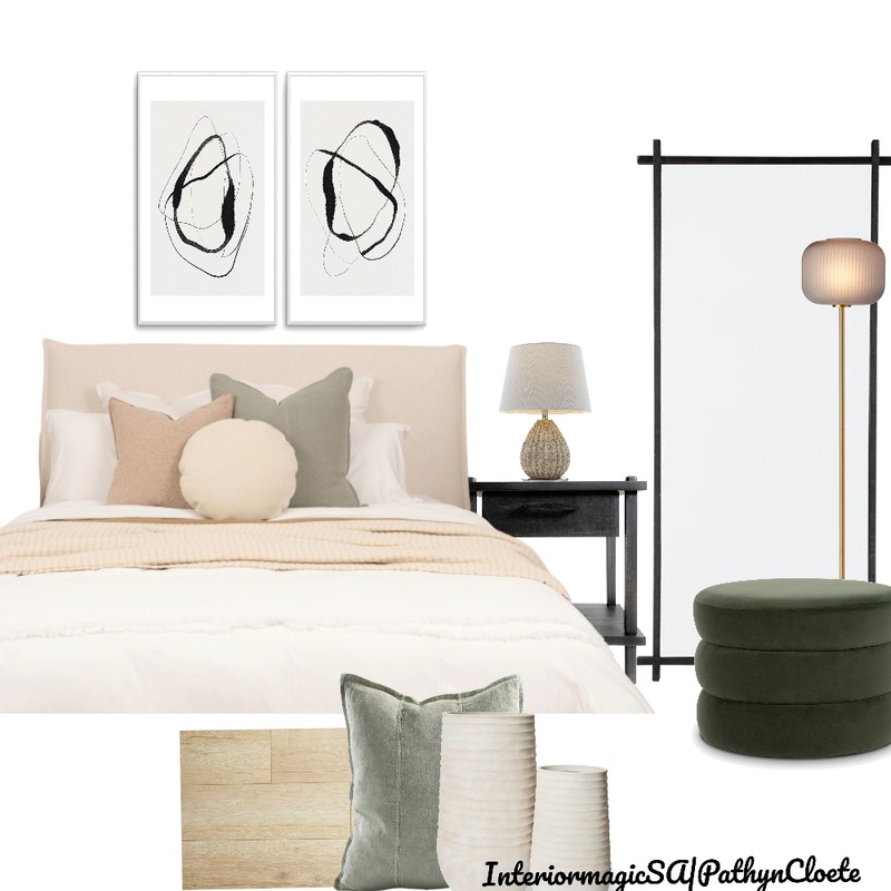 Bedroom Mood Board by Interiormagic SA on Style Sourcebook