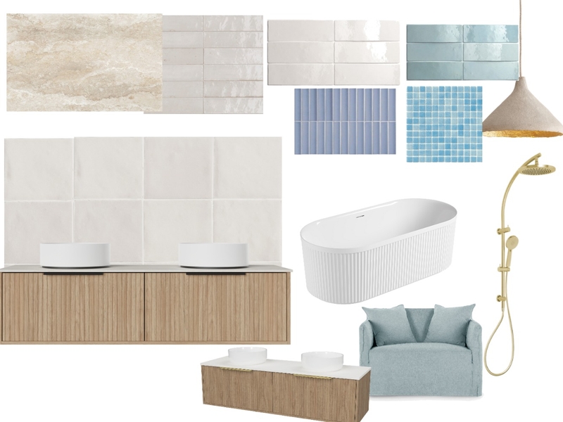 bathroom #2 Mood Board by undefined on Style Sourcebook