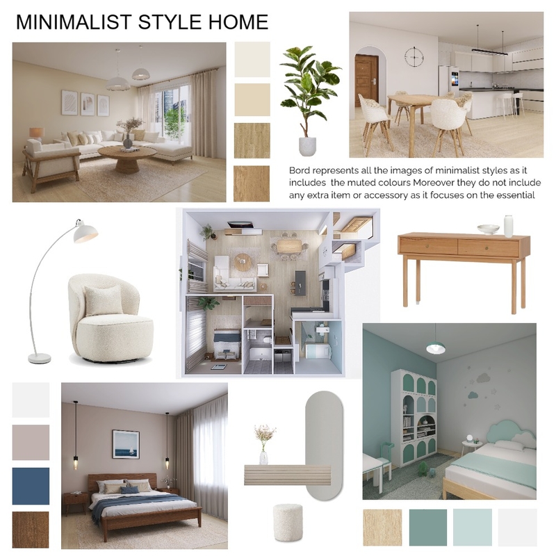 minimalist style home Mood Board by Hamideh on Style Sourcebook