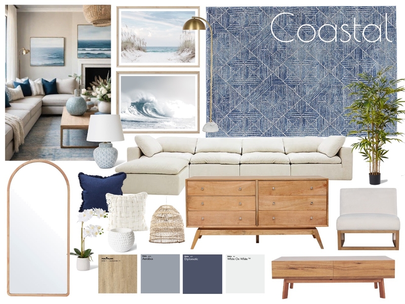 coastal moodpboard Mood Board by lucemari on Style Sourcebook