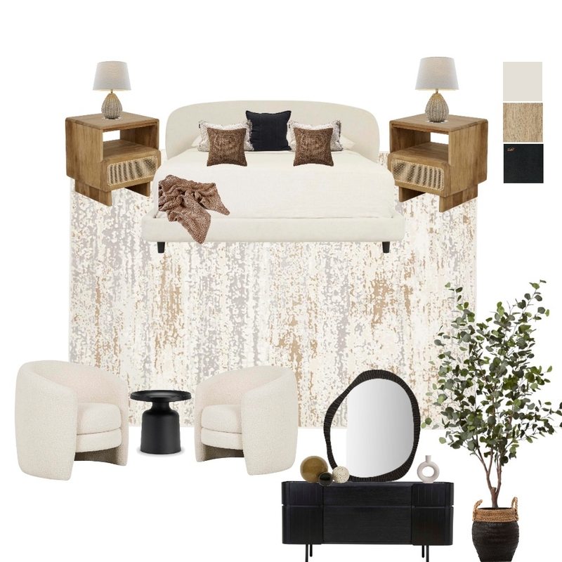 bedroom Mood Board by Atyaf on Style Sourcebook