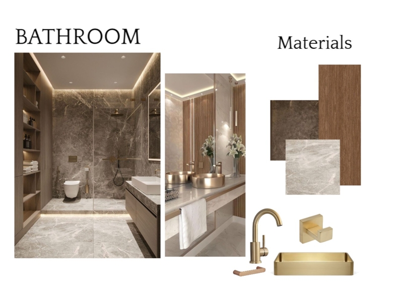 BATHROOM Mood Board by Ebrahime on Style Sourcebook