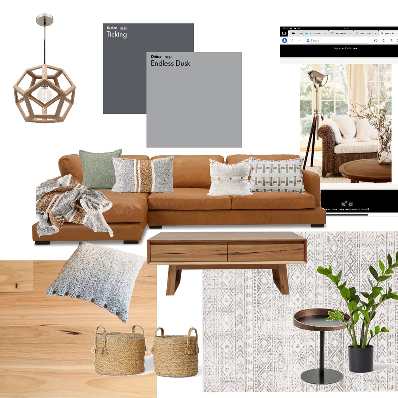 Living Mood Board by EBass on Style Sourcebook