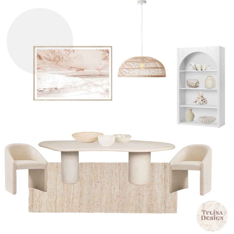 Dining room Mood Board by Ella French on Style Sourcebook