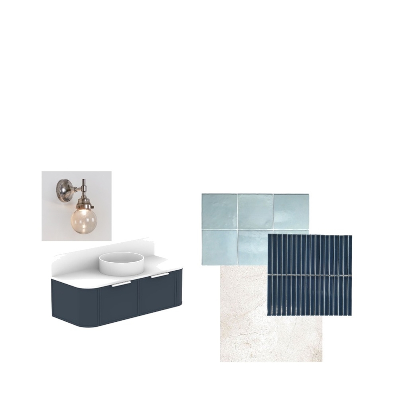 Modern Australian Bathroom Mood Board by Cantwell Interiors on Style Sourcebook