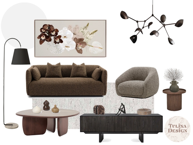 Earthy Mood Board by Ella French on Style Sourcebook