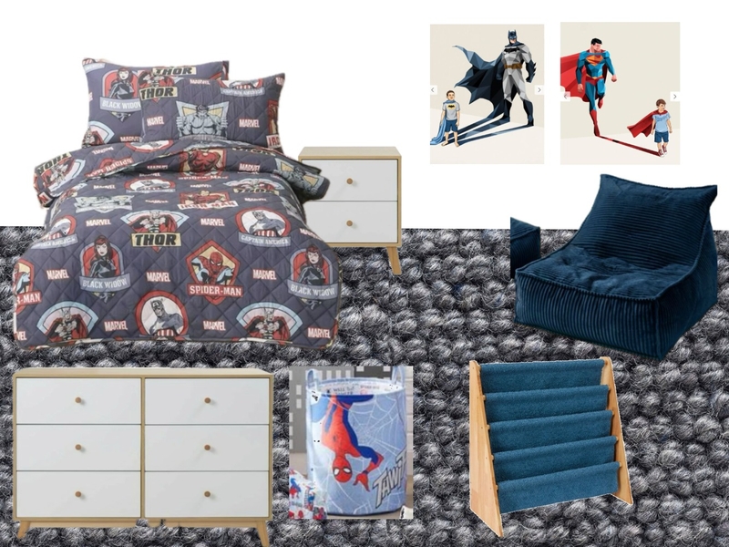 Xavier bedroom 2 Mood Board by Seztoots on Style Sourcebook