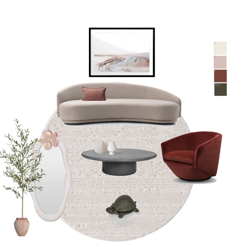 living room Mood Board by Atyaf on Style Sourcebook