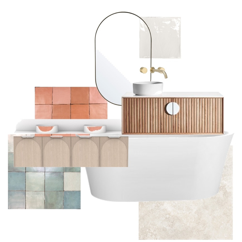 Main Bathroom Mood Board by Jessicamegan on Style Sourcebook